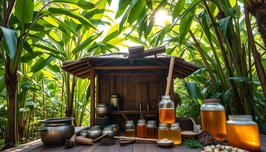 kratom extract production