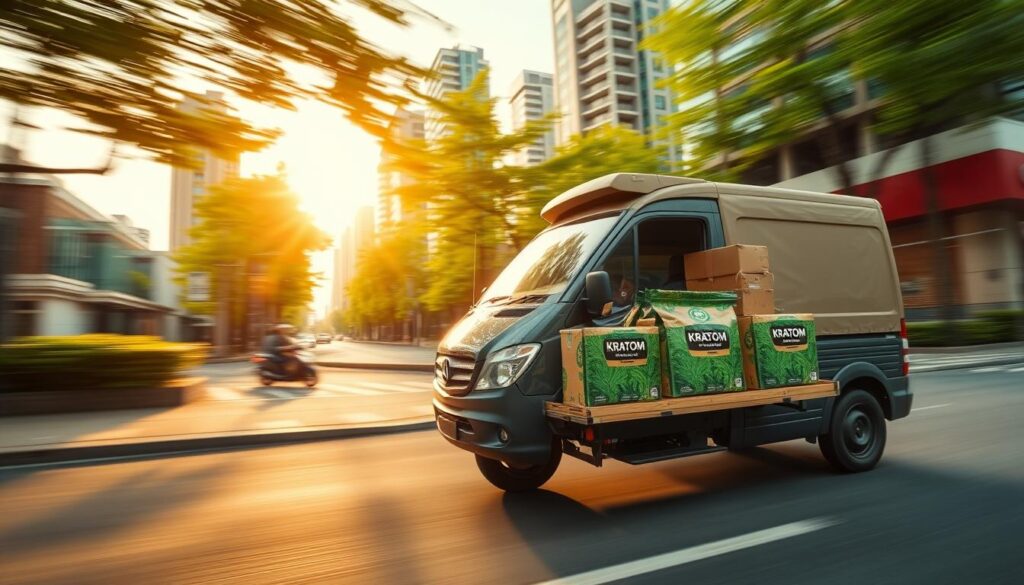 Kratom Delivery