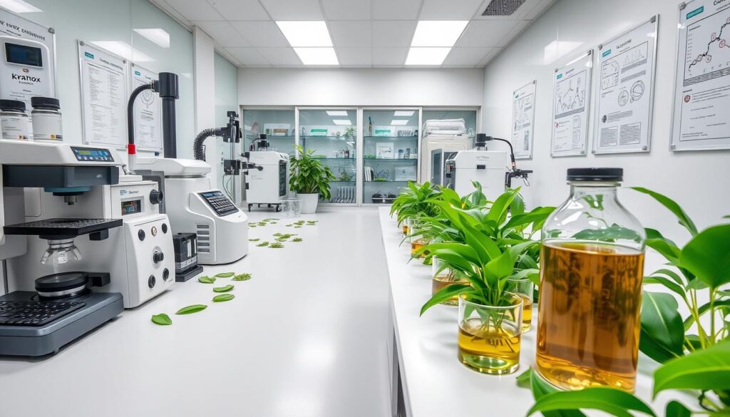 Kratom laboratory testing