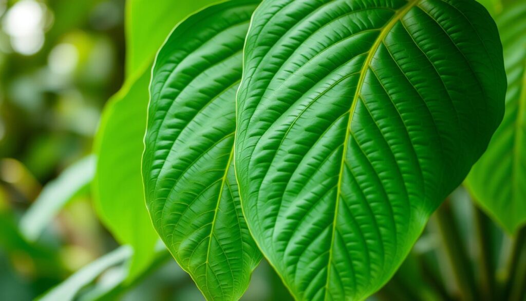 Kratom leaves