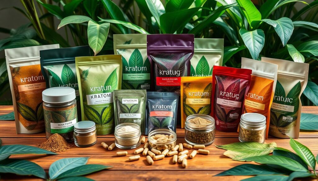 Kratom products