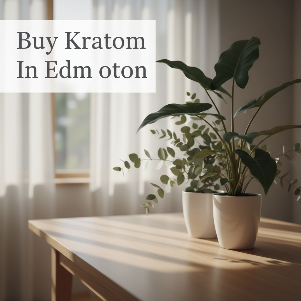 Buying Kratom In Edmonton