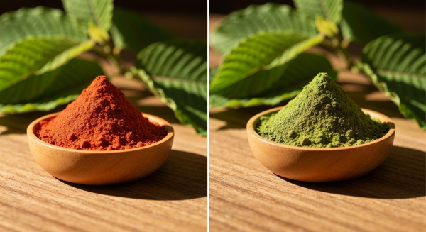 Bali Kratom in Canada: Red vs Green Bali Compared