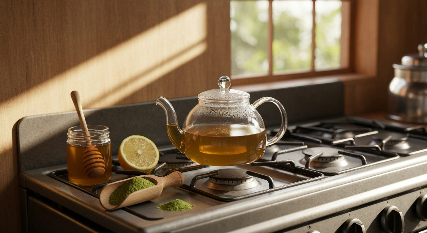 How to Make Kratom Tea: The Proper Brewing Method