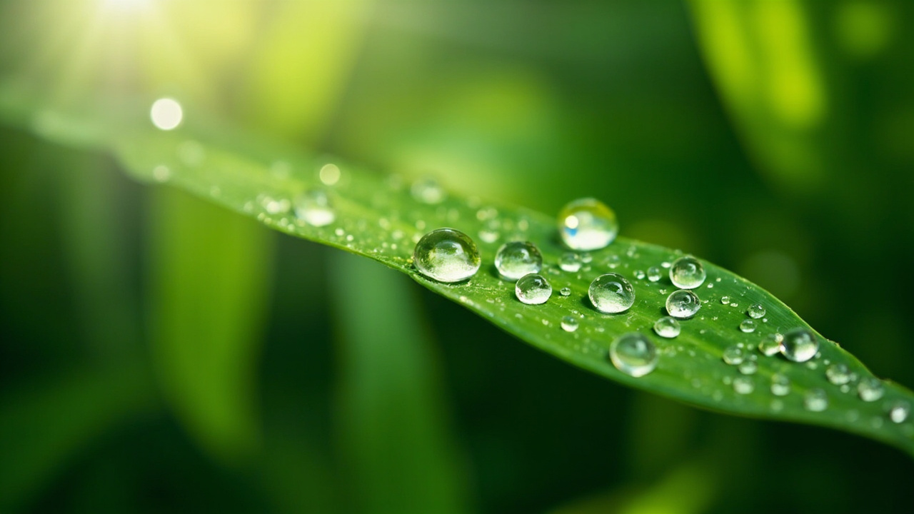 How to Buy Kratom Online Safely in Canada 1 close-up of lush green tropical leaves with morning dew drops and soft natural light