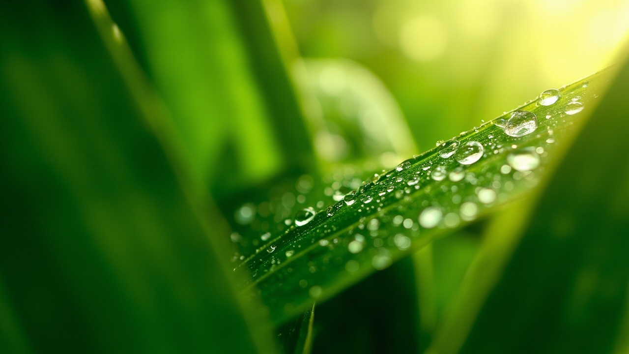 Lab Tested Kratom: Why It Matters and What to Look For 1 close-up of lush green tropical leaves with morning dew drops and soft natural light
