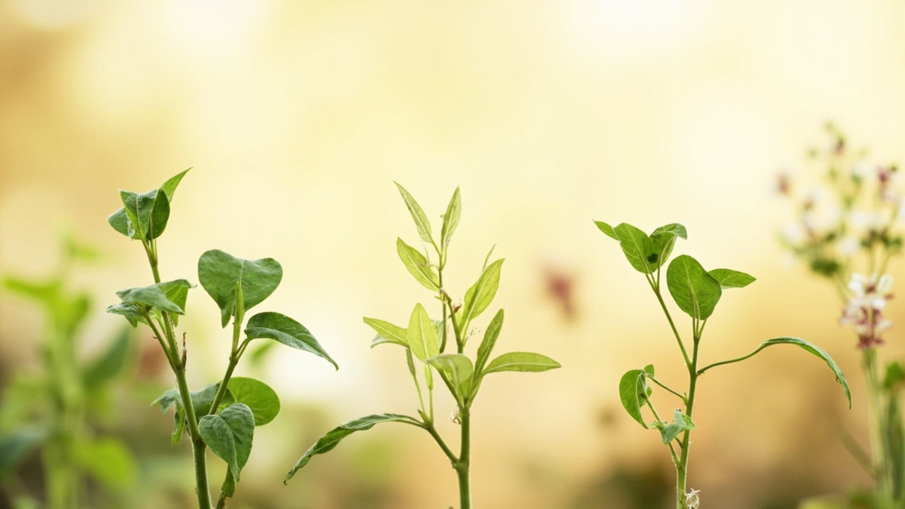 Northern Organix Vendor Review: A Canadian Kratom Vendor 2 natural botanical illustration showing different stages of plant growth with soft diffused lighting and earthy tones