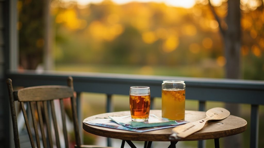 Kratom tea and powder in a Gatineau-inspired setting — Kratom Active delivers across Gatineau