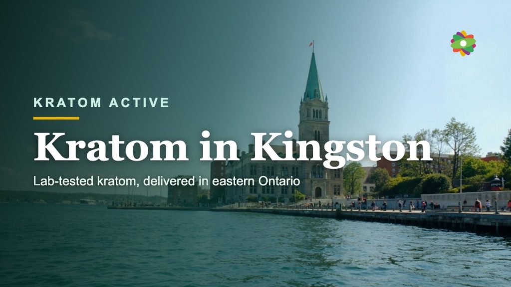 Buy lab-tested kratom in Kingston, Canada