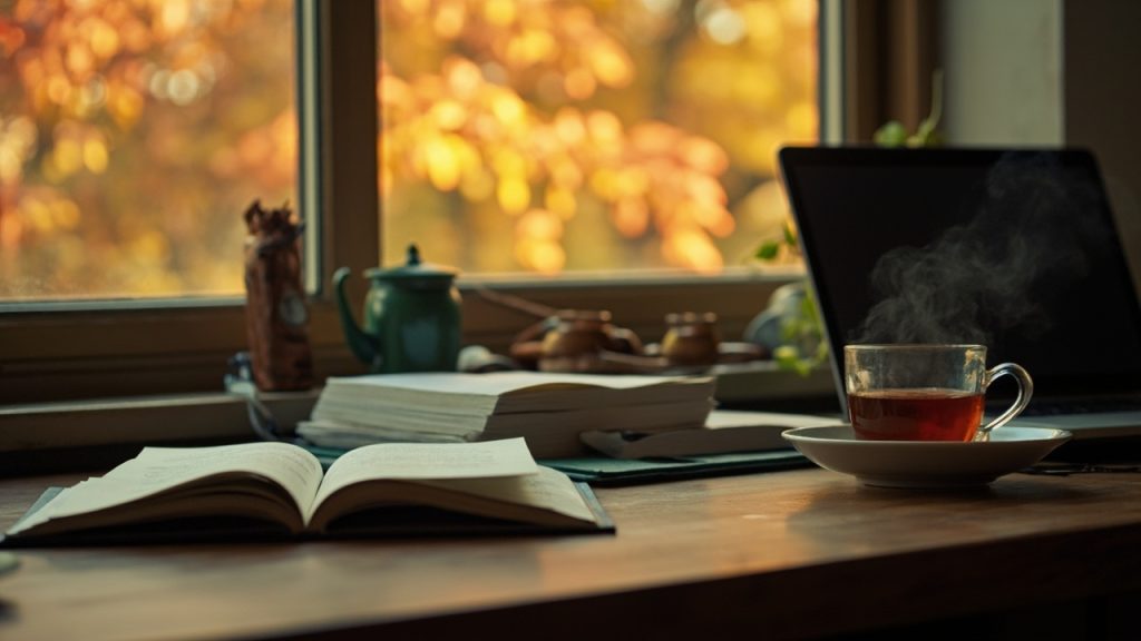 Kratom tea and powder in a London Ontario-inspired setting — Kratom Active delivers across London Ontario