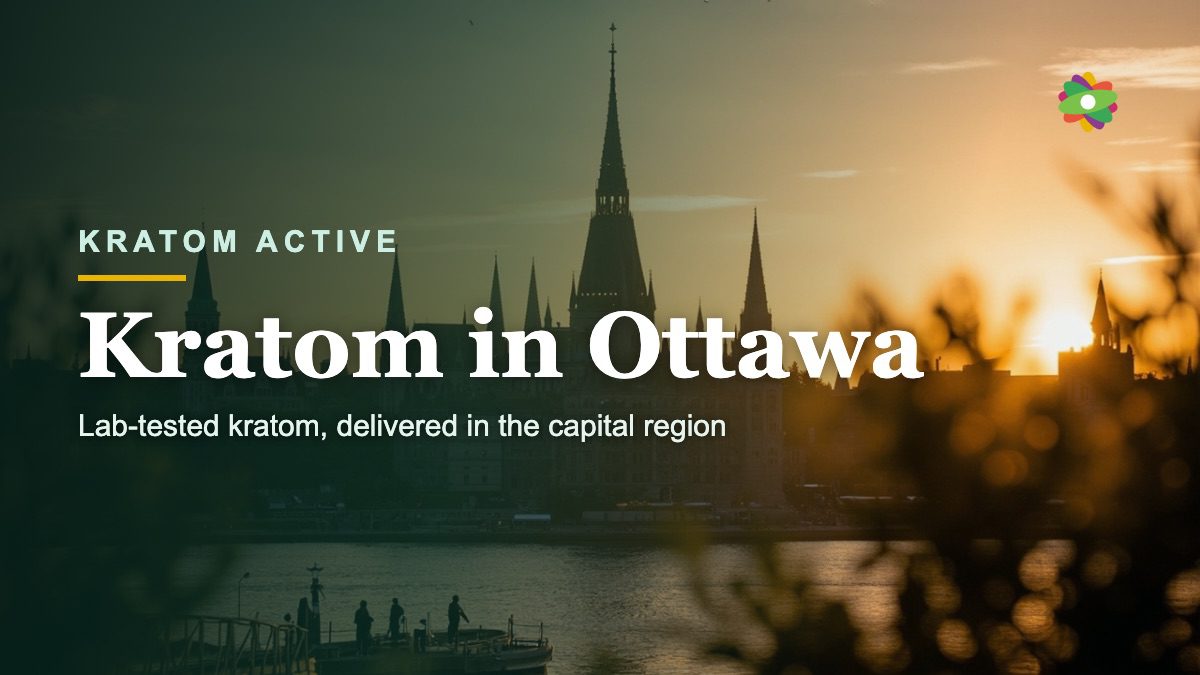 Buy lab-tested kratom in Ottawa, Canada