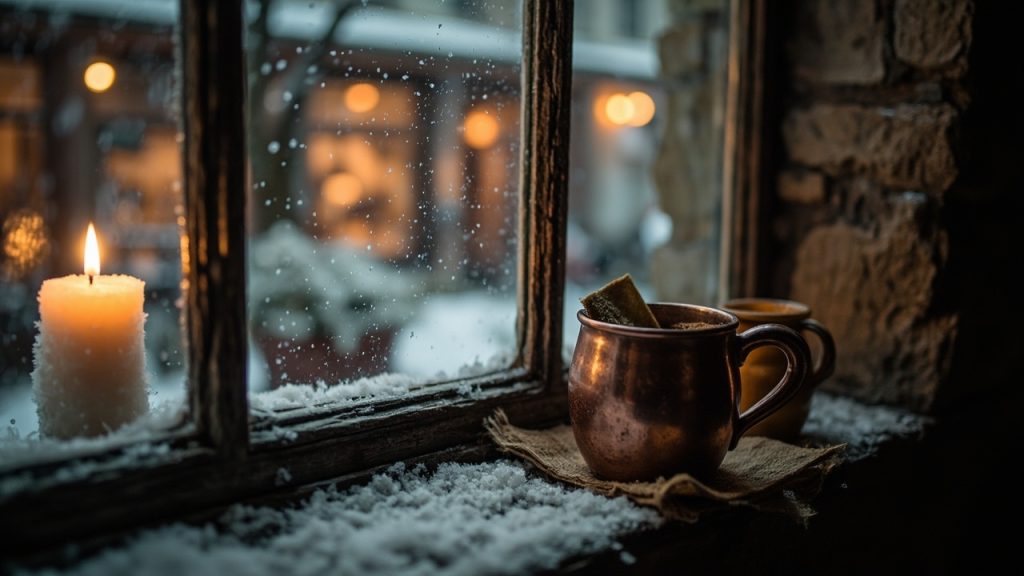 Kratom tea and powder in a Quebec City-inspired setting — Kratom Active delivers across Quebec City