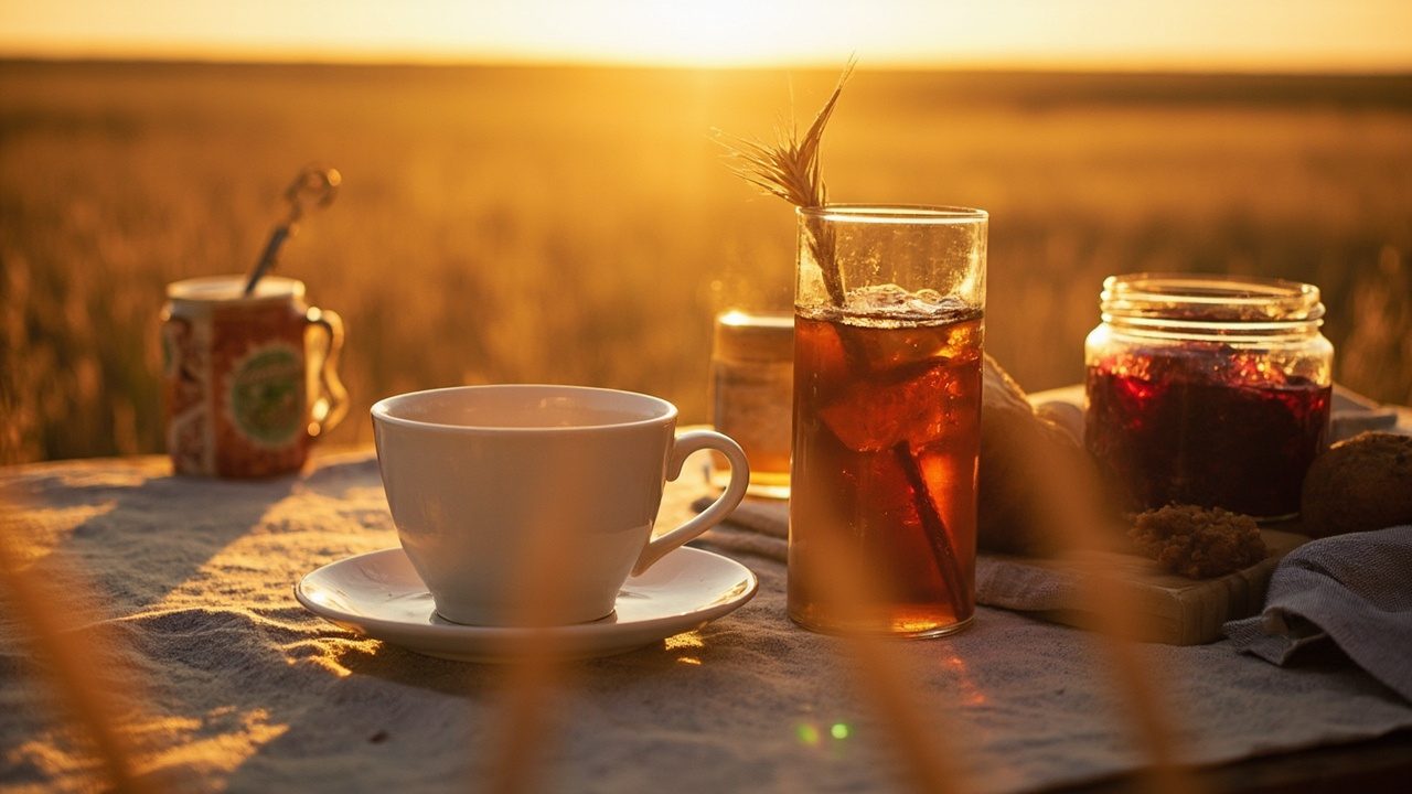 Shop Trusted Kratom Vendors in Saskatoon, SK 4 Kratom tea and powder in a Saskatoon-inspired setting
