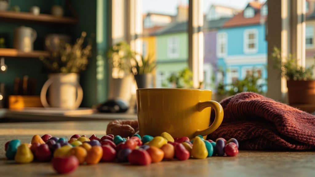 Kratom tea and powder in a St Johns-inspired setting — Kratom Active delivers across St Johns